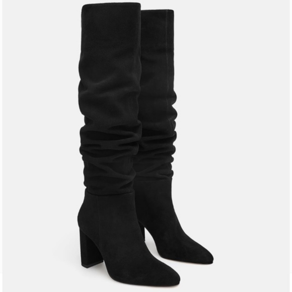 Zara Shoes - Gorgeous Zara Suede tall boots